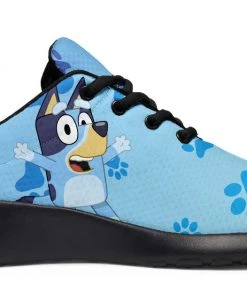 Kicks Runners Bluey Sports Shoes