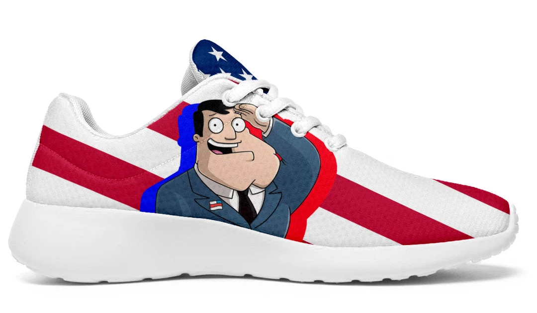 Kicks Runners American Dad Sports Shoes 7 Kicks Runners American Dad Sports Shoes