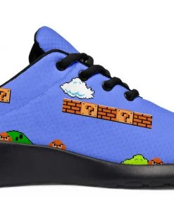 Kicks Super Mario 8Bit Sports Shoes Runners