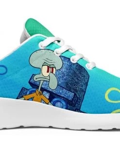 Kicks Squidward Tentacles Sports Shoes