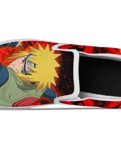 Kicks Minato Namikaze Slip Ons