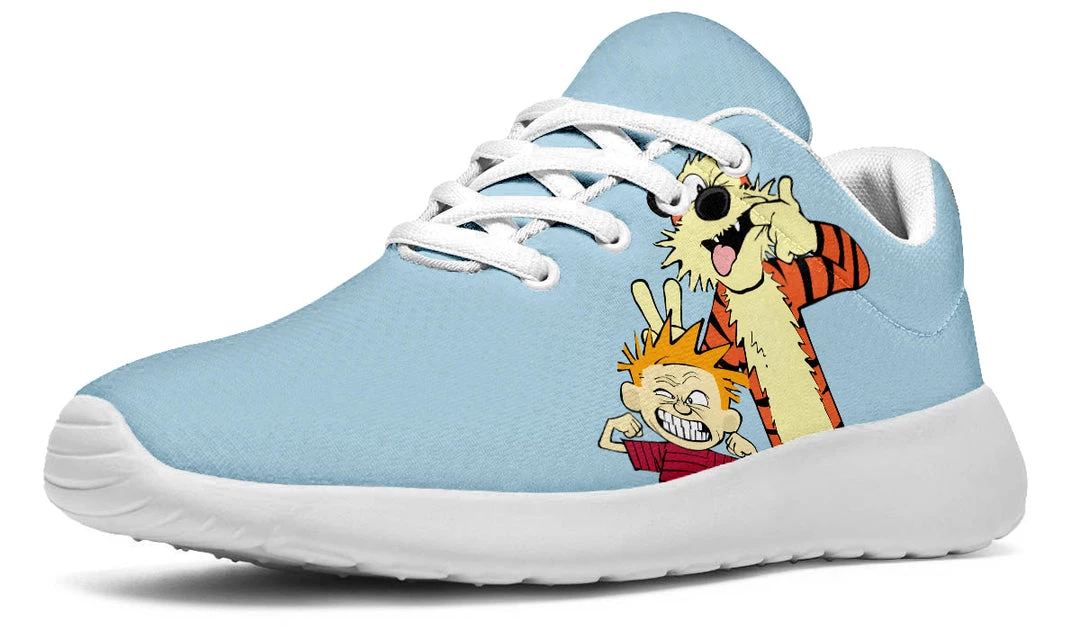 Kicks Calvin And Hobbes Sports Shoes Runners 9 Kicks Calvin And Hobbes Sports Shoes Runners