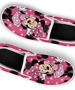Kicks Minnie Mouse Slip Ons