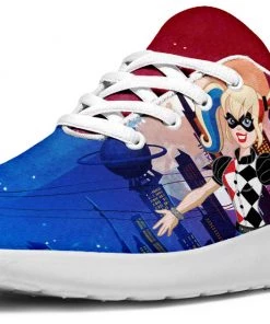 Kicks Runners Harley Quinn DCSG Sports Shoes