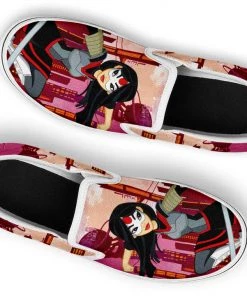 Kicks Katana DCSG Slip Ons