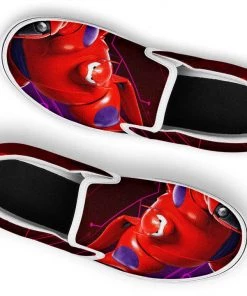 Kicks Armored Baymax Slip Ons