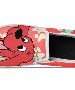 Kicks Clifford The Big Red Dog Slip Ons