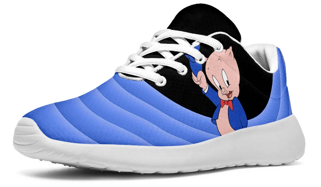 Kicks Porky Pig Sports Shoes Runners 9 Kicks Porky Pig Sports Shoes Runners