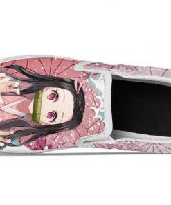 Kicks Nezuko Kamado Slip Ons