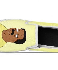 Kicks Cleveland Brown Slip Ons