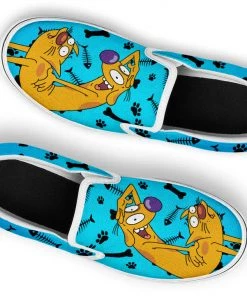 Kicks CatDog Slip Ons