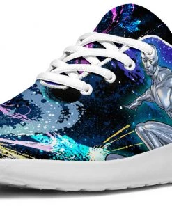 Kicks Silver Surfer Sports Shoes 18 Kicks Silver Surfer Sports Shoes