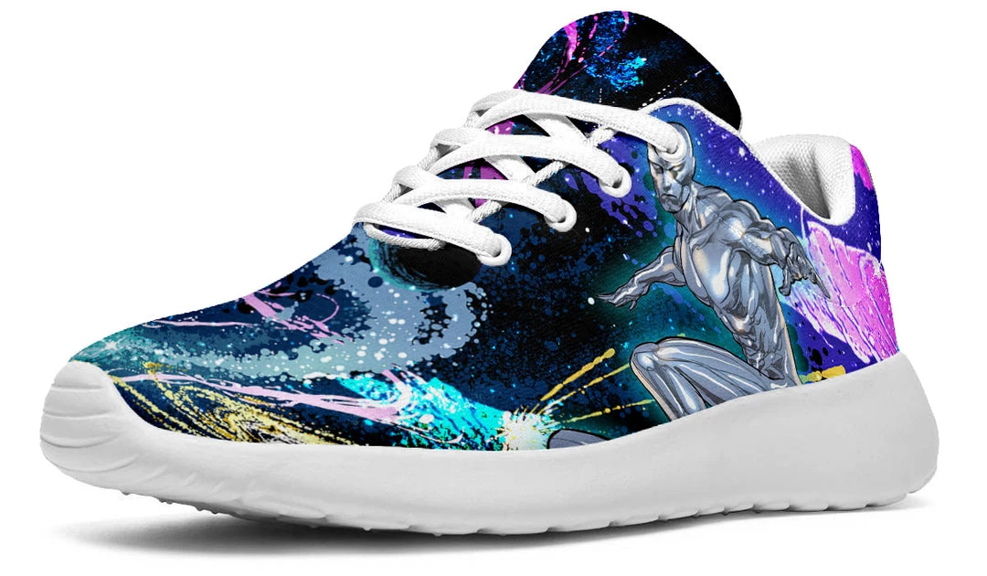 Kicks Silver Surfer Sports Shoes 9 Kicks Silver Surfer Sports Shoes