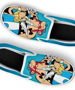 Kicks Asterix And Obelix Slip Ons