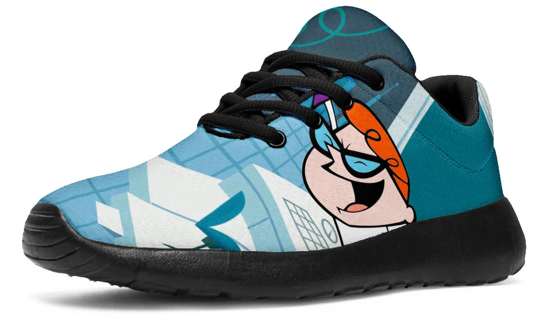 Kicks Dexter's Laboratory Sports Shoes Runners 10 Kicks Dexter's Laboratory Sports Shoes Runners