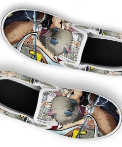 Kicks Inosuke Slip Ons
