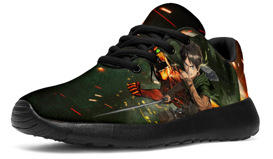 Kicks Eren Yeager Sports Shoes 10 Kicks Eren Yeager Sports Shoes