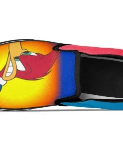 Kicks Woody Woodpecker Slip Ons