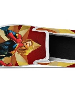 Kicks Captain Marvel Slip Ons