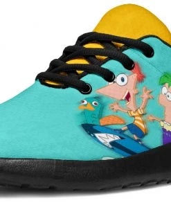 Kicks Phineas And Ferb Sports Shoes Runners 19 Kicks Phineas And Ferb Sports Shoes Runners