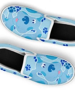 Kicks Blue's Clues Slip Ons