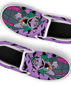 Kicks Count Von Count Slip Ons