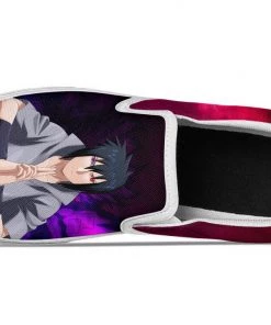 Kicks Sasuke Uchiha V2 Slip Ons
