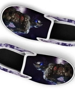 Kicks Arkham Knight Slip Ons