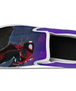 Kicks Spider Man: Miles Morales Slip Ons