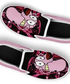 Kicks Courage The Cowardly Dog Slip Ons