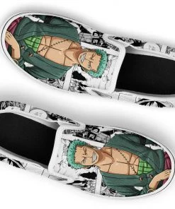 Kicks Zoro Slip Ons