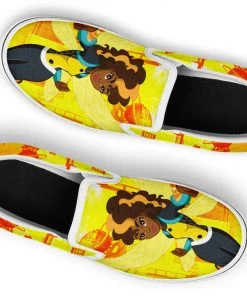 Kicks Bumblebee DCSG Slip Ons