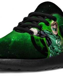 Kicks Green Lantern Sports Shoes Runners