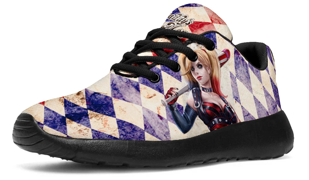 Kicks Harley Quinn Sports Shoes Runners 10 Kicks Harley Quinn Sports Shoes Runners