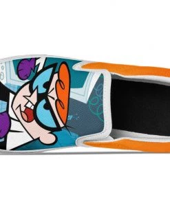 Kicks Dexter's Laboratory Slip Ons