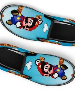 Kicks Super Mario 32Bit Slip Ons
