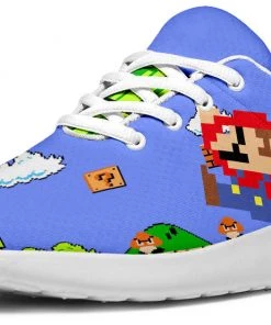 Kicks Super Mario 8Bit Sports Shoes Runners