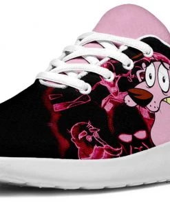 Kicks Runners Courage The Cowardly Dog Sports Shoes