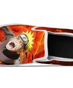 Kicks Naruto Uzumaki V2 Slip Ons