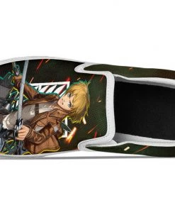 Kicks Armin Arlert Slip Ons