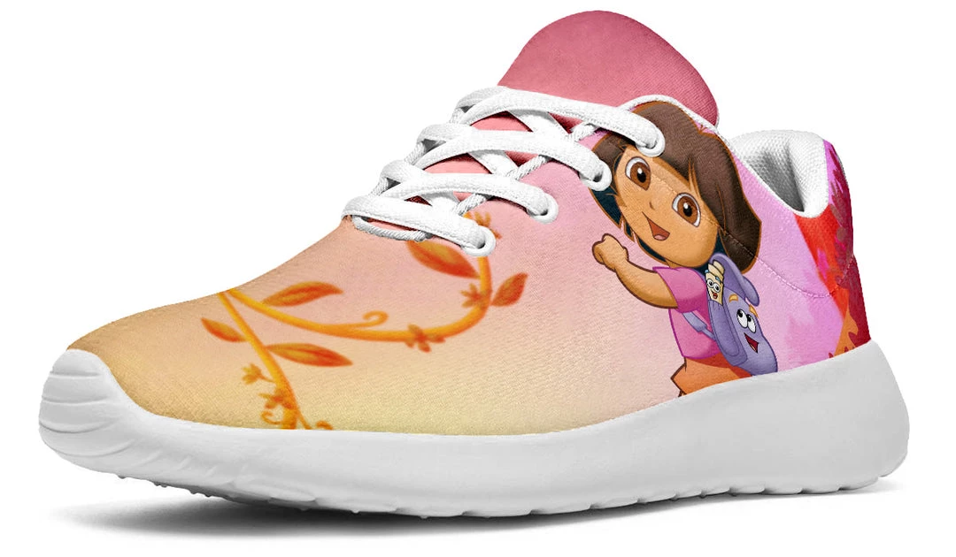 Kicks Runners Dora The Explorer Sports Shoes 9 Kicks Runners Dora The Explorer Sports Shoes