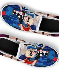 Kicks Harley Quinn DCSG Slip Ons
