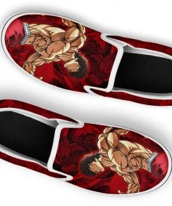 Kicks Baki The Grappler Slip Ons