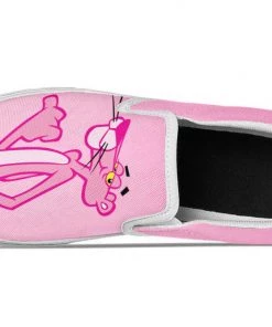 Kicks Pink Panther Slip Ons