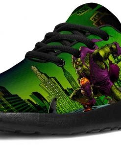 Kicks Runners Green Goblin Sports Shoes