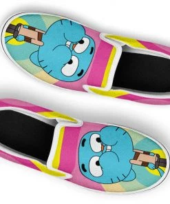 Kicks Gumball Slip Ons
