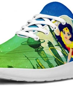 Kicks Wonder Woman DCSG Sports Shoes Runners