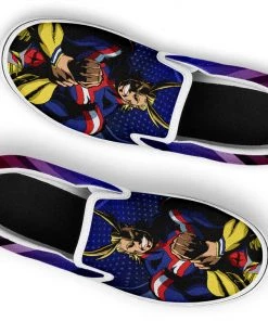 Kicks All Might Slip Ons 14 Kicks All Might Slip Ons