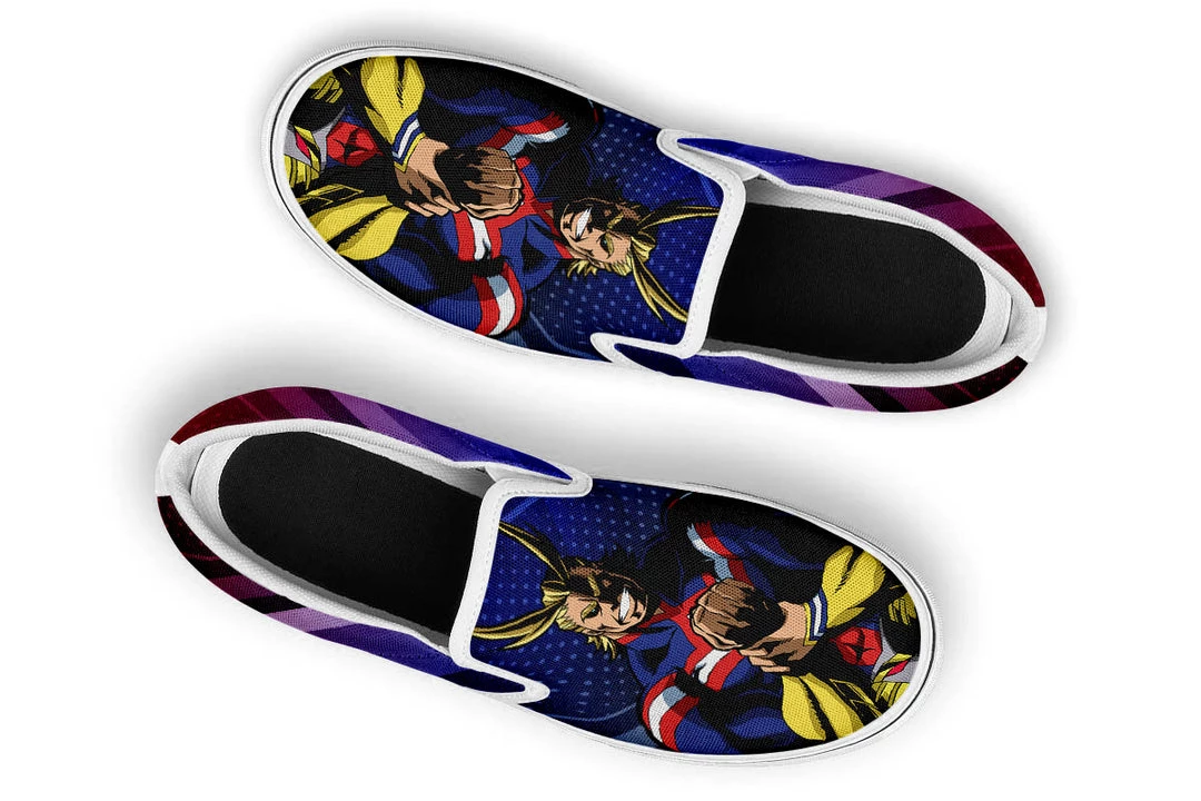 Kicks All Might Slip Ons 5 Kicks All Might Slip Ons