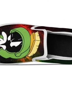 Kicks Marvin The Martian Slip Ons